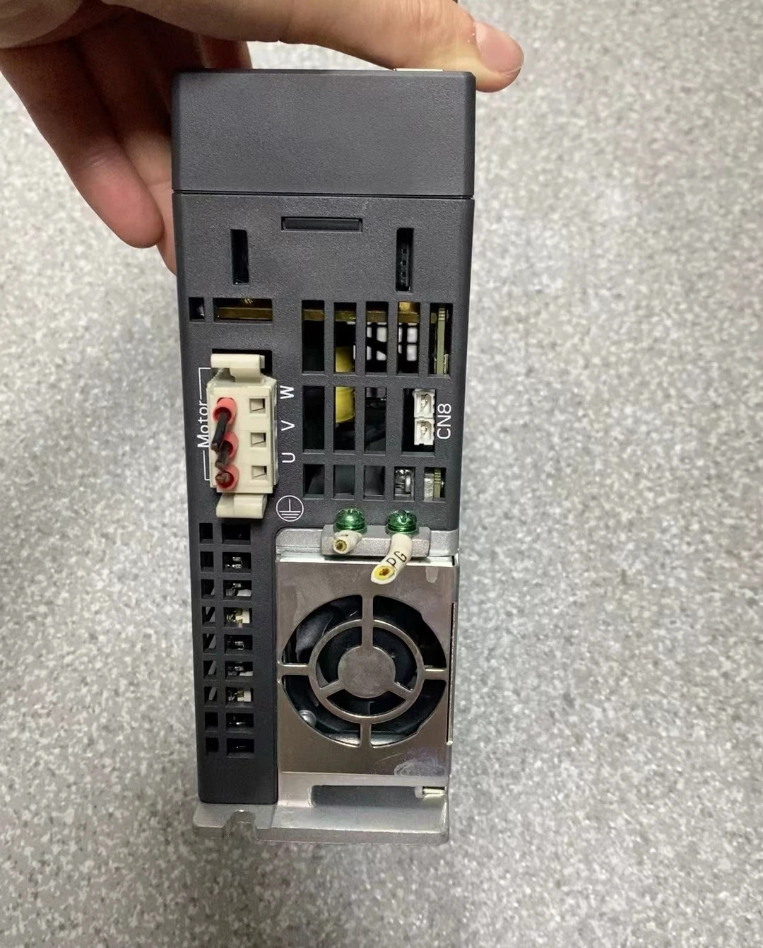 ASD-A2-1021-L 리퍼 서보 드라이브 1.0kW 기능 작동 OK