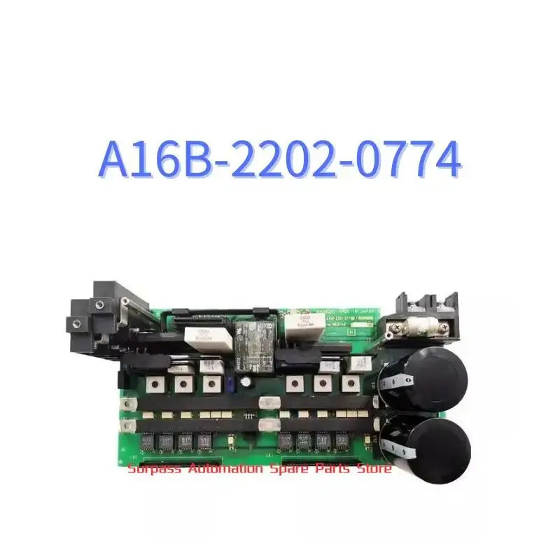 A16B-2202-0774 Fanuc 리퍼 드라이브 백플레리퍼 기능 OK