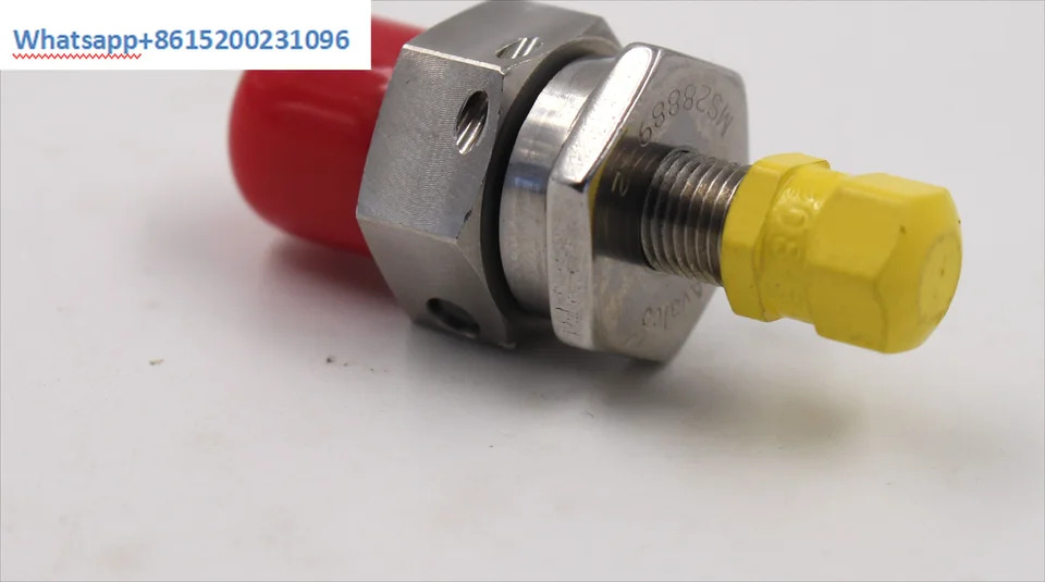 고압 에어 밸브 5000 psi MS28889-2
