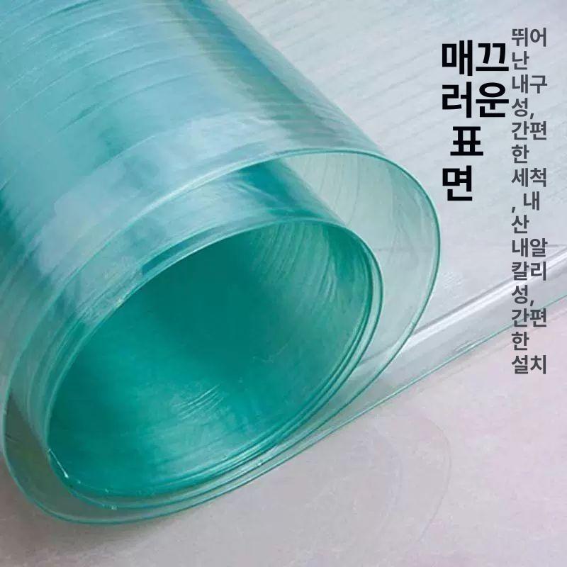 폴리카보네이트 렉산롤 차양막 투명 비가림막 폭 지붕 판넬 테라스 자재 어닝 길이 - 상세 이미지 4