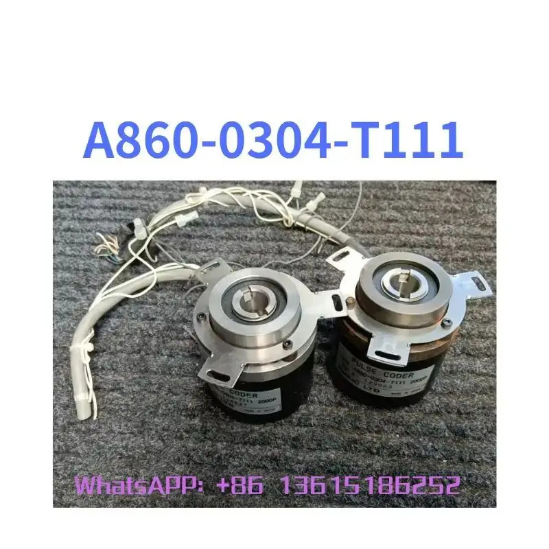 A860-0304-T111 리퍼 인코더 기능 OK