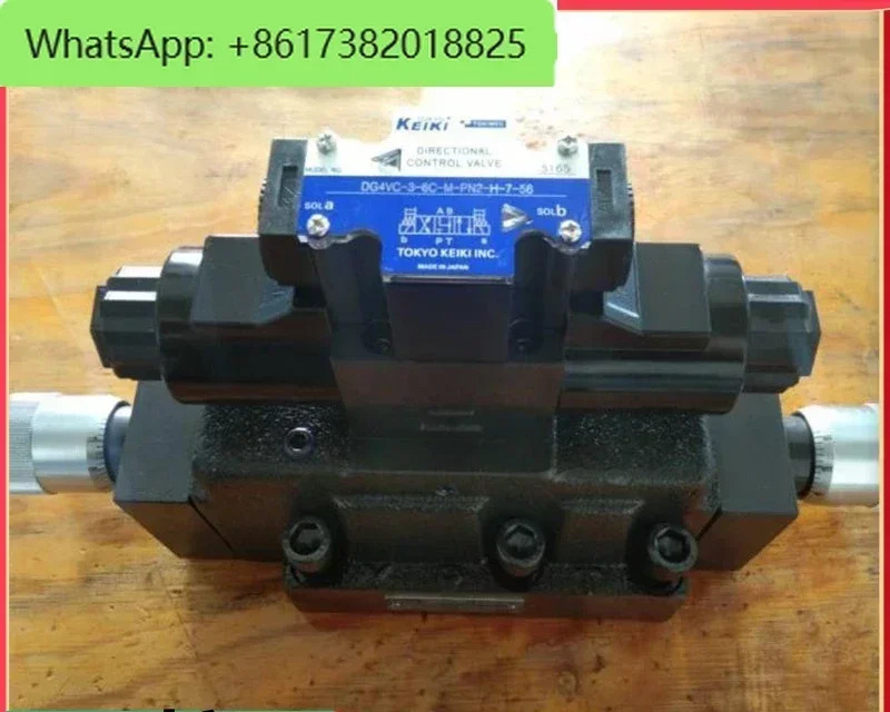 미터 전자기 유압 밸브DG4V-5-22A-M-PL-T-6-40 DG4M4-32C-20-JA
