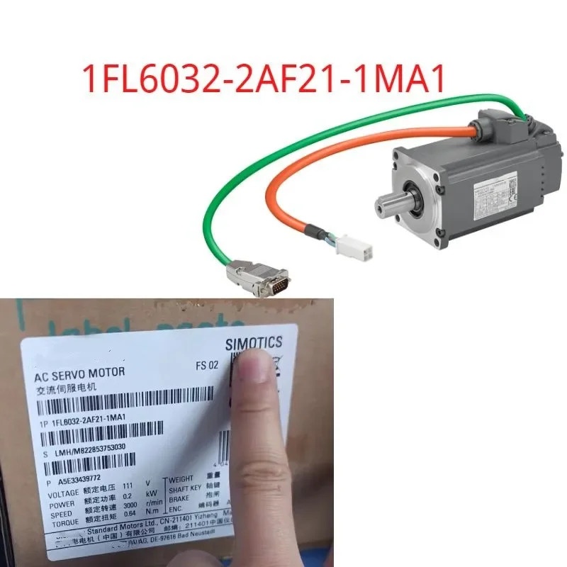 SIMOTICS S-1FL6 SH30 1FL6032-2AF21-1MA1 신