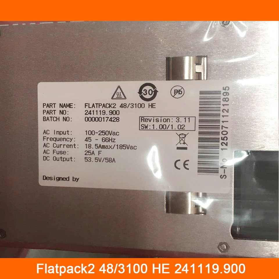 Flatpack 2 48/3100 HE 241119.900 정류기 모듈 ELTEK