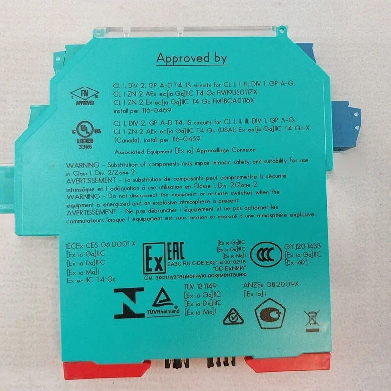 오리지널 PF KCD2-STC-EX1 안전 배리어 오프 페널티 10개 신뢰성