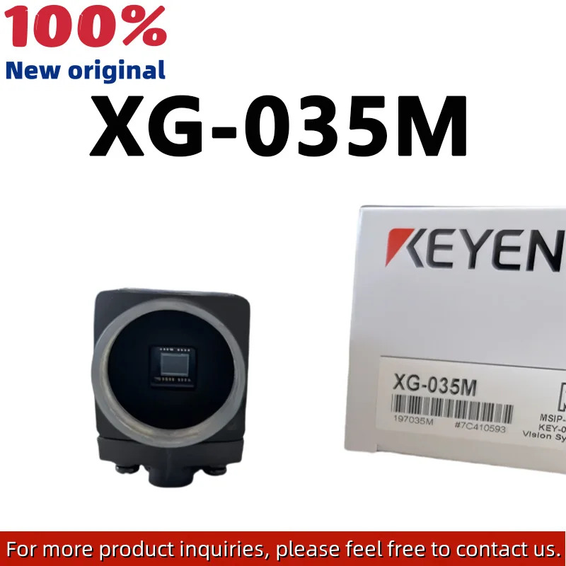 오리지널 XG-035M XG 시리즈 디지털 고속 비전 카메라 - 정밀 모니터링 검사 흑백 CCD 산업카메라