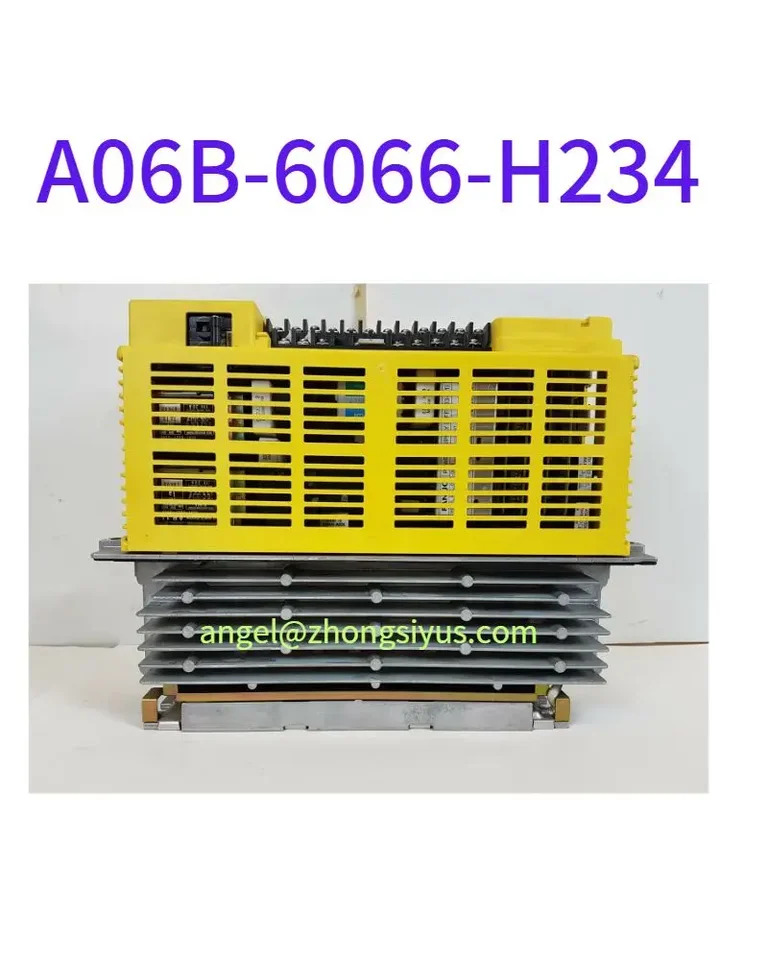FANUC CNC 서보 드라이브 모듈 A06B-6066-H234 리퍼 완료