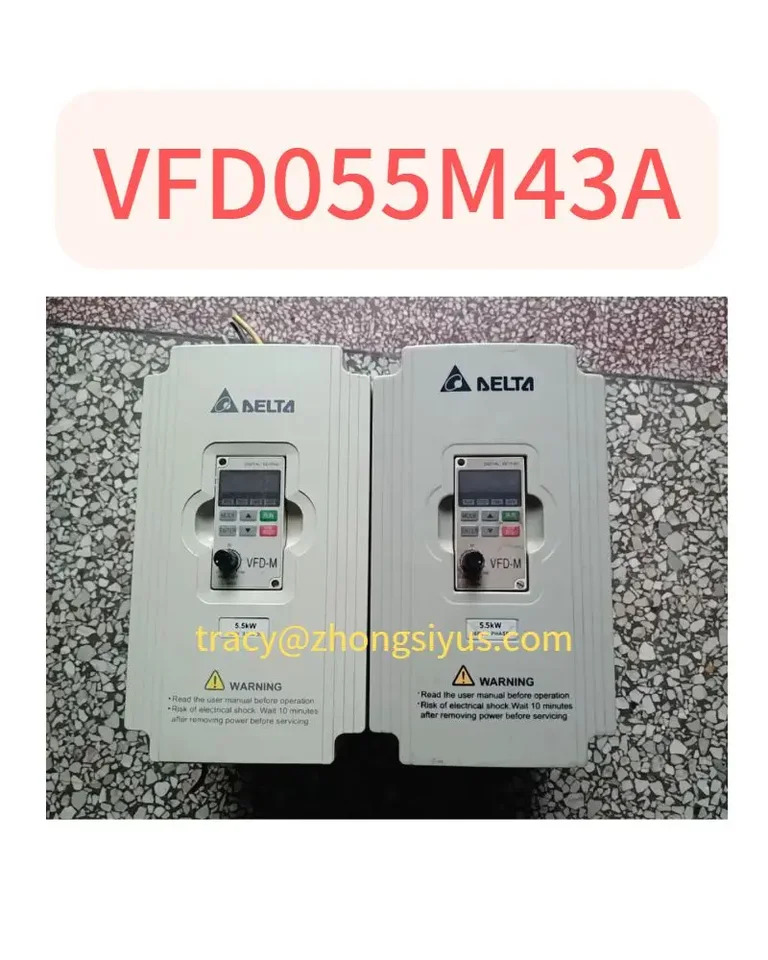 리퍼 VFD-M 타입 인버터 VFD055M43A 5.5kW/380V