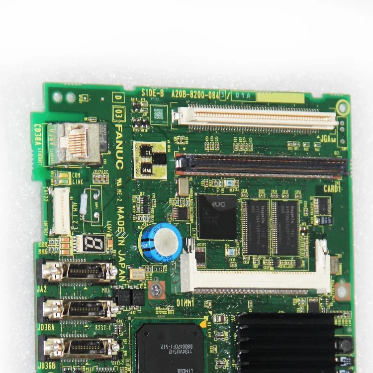 FANUC 카드 A20B-8200-0843 마더보드 PCB 회로 기판 CNC 시스템 컨트롤러리퍼 완료