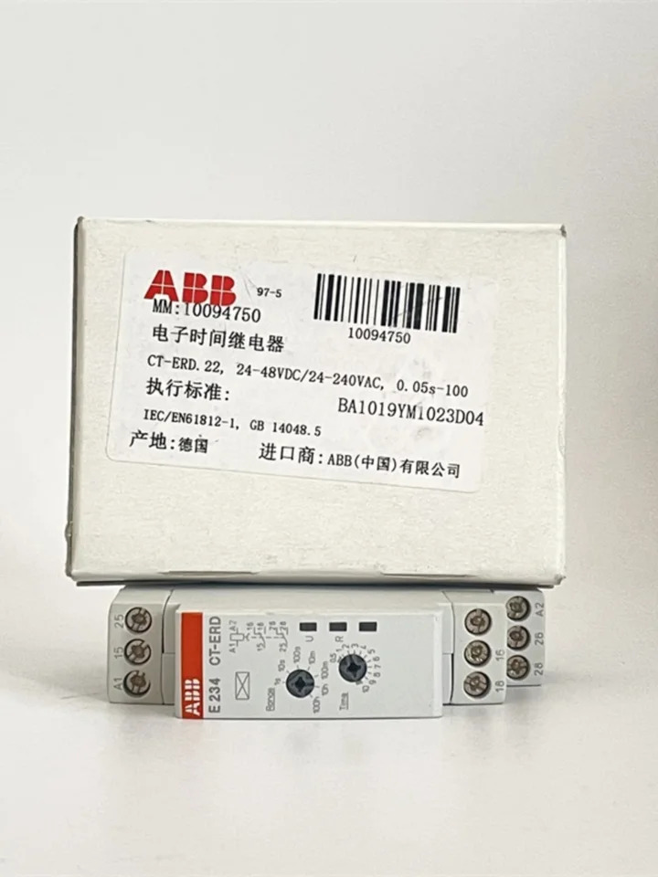 ABB 전시릴레이 CT-ERD.22 E234 1SVR500100R0100 오리지널