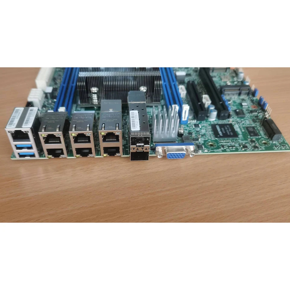 Supermicro Xeon 프로세서X11SDV-8C-TP8F 마더보드 D-2146NT DDR4 PCI-E 3.0 SATA3 Flex 신