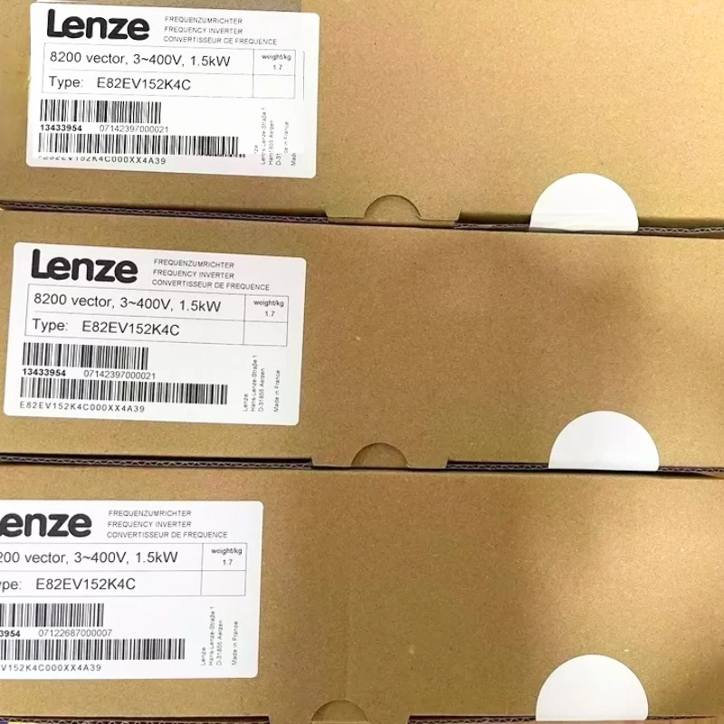 Lenze E82EV152K4C 전원공급장치