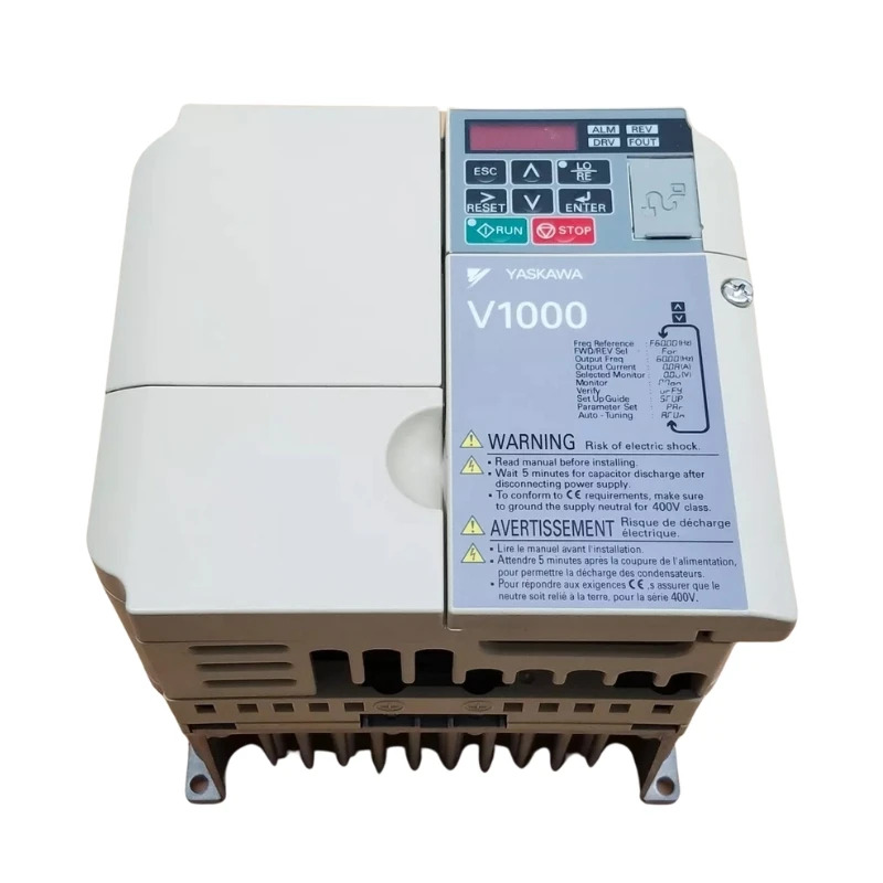 새 Yaskawa CIMR-VU4A0011BMA 인버터