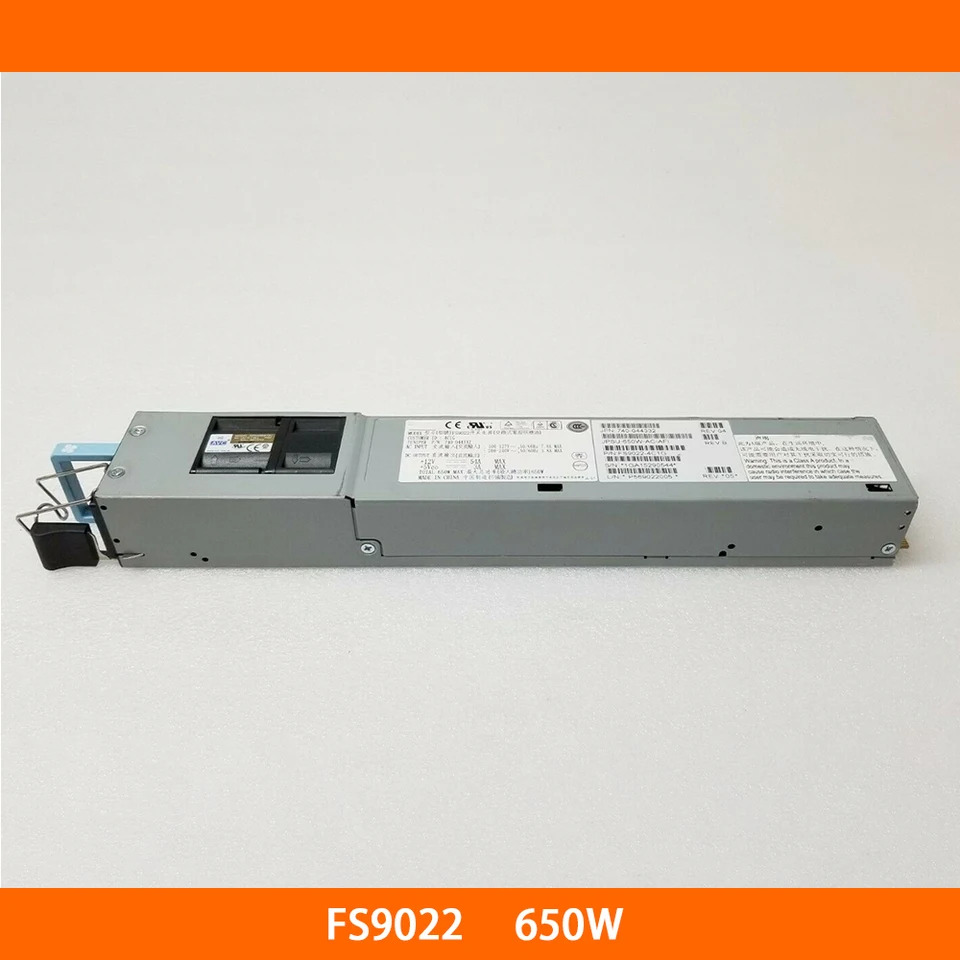 Juniper QFX5100 AC 전원공급장치 FS9022 740-044332 JPSU-650W-AC-AFI 650W