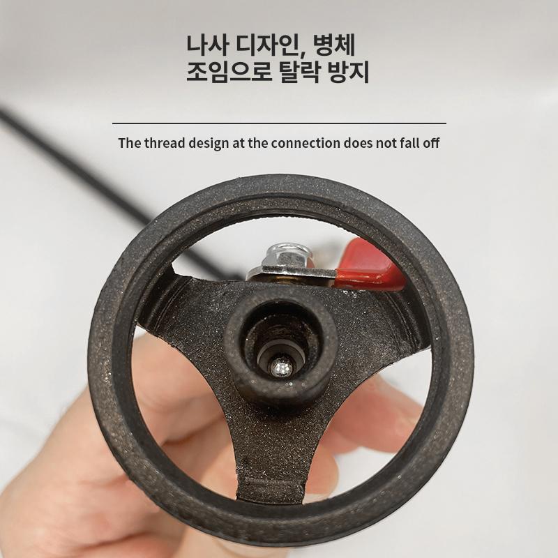 결로보수용 분사기 도포기 우레탄폼 폼건 밸브 접착제 헤드 글루건 발포기 스프레이 - 상세 이미지 5