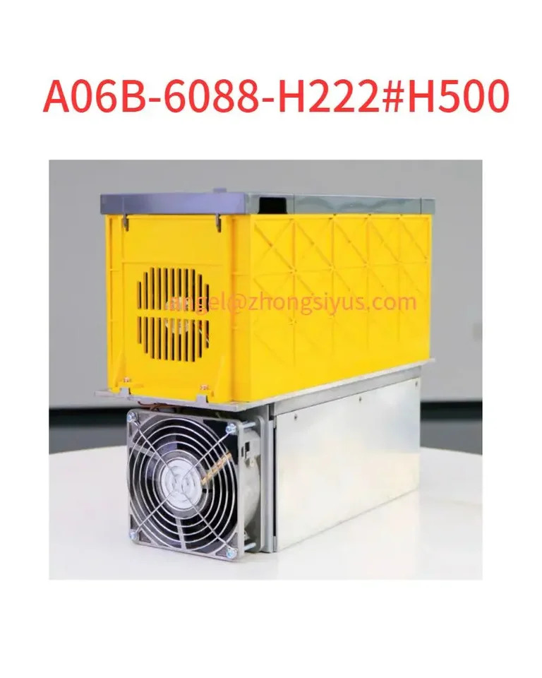 FANUC 서보 드라이브 증폭기 모듈 리퍼 완료 A06B-6088-H222 H500