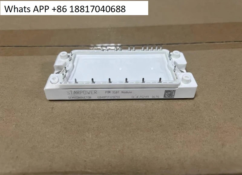 7 유닛 IGBT 모듈 GD15PIK120C5S GD25PIT120C5S GD40PIX120C5S