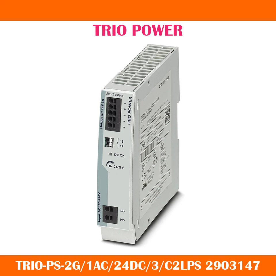 TRIO 전원공급장치 TRIO-PS-2G 1AC 24DC 3 C2LPS 2903147