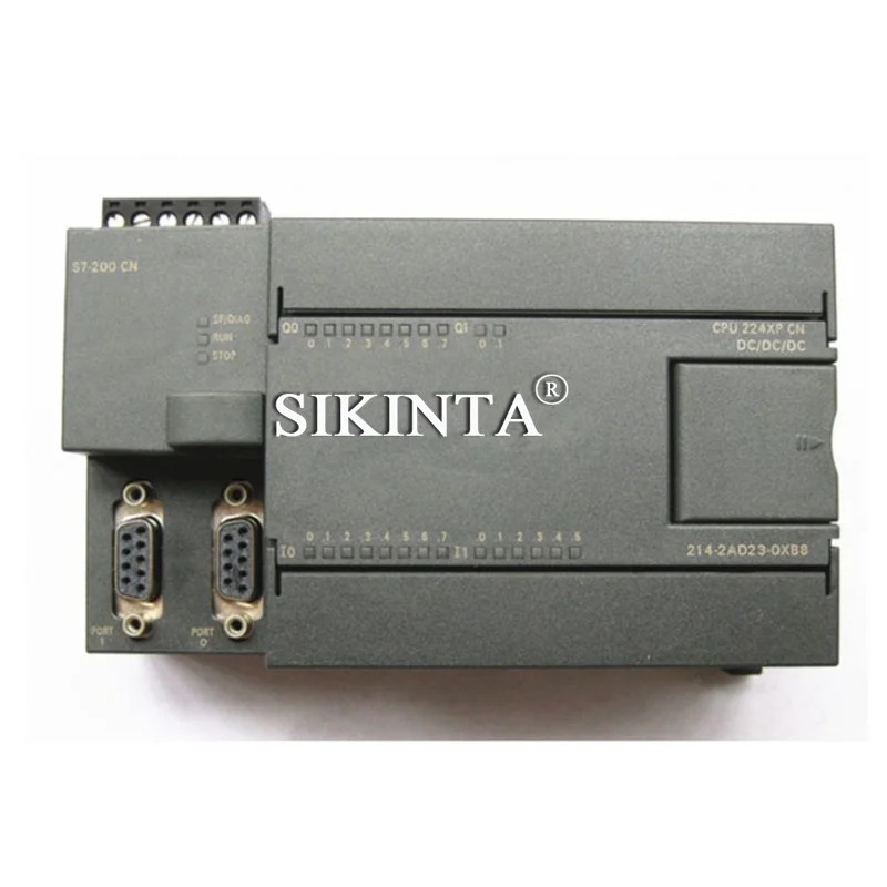CPU 모듈 S7-200 SMART 6ES7 288-3AR02-0AA0 288-3AR04-0AA0 288-3AT04-0AA0 완전히 리퍼