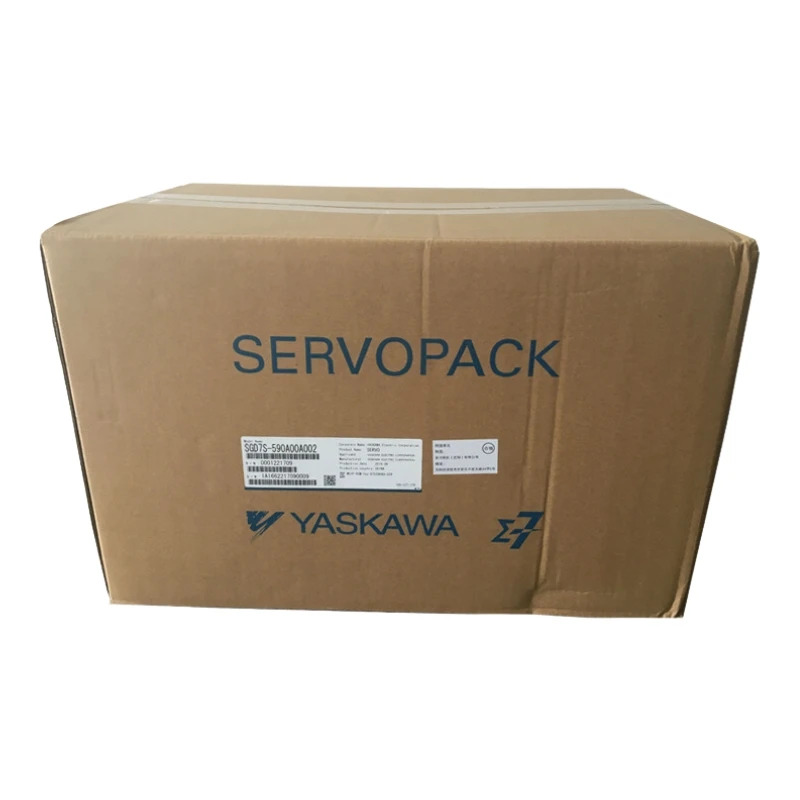 새 Yaskawa SGD7S-590A00A002 서보 드라이브