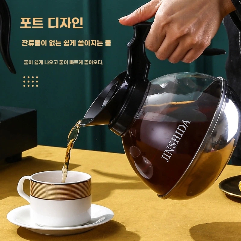 커피포트 회사 가열 휴게실 전기 주전자 스토브 - 상세 이미지 3