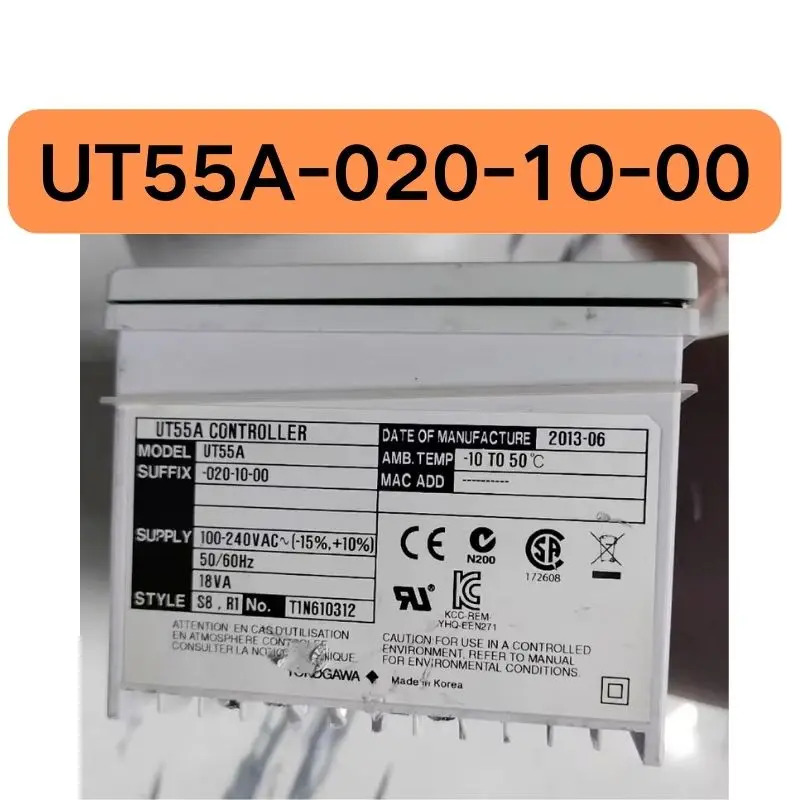 리퍼 UT55A-020-10-00 온도 컨트롤러 완료 정상 작동