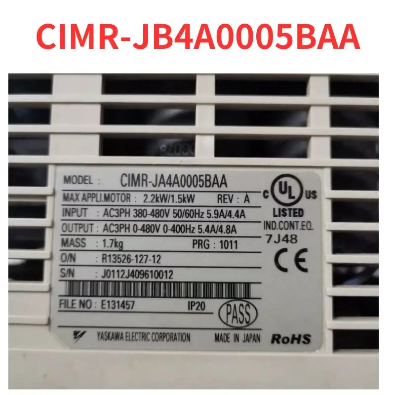 CIMR-JB4A0005BAA 주파수 변환기 리퍼 완료 신