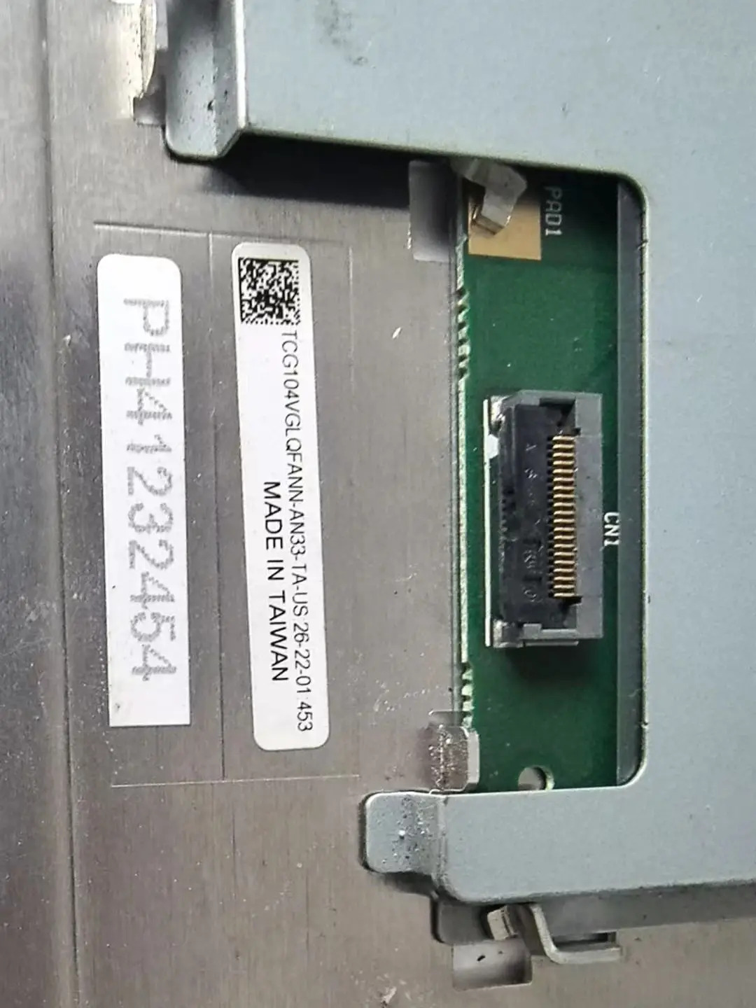 호환 TCG104VGLQFANN-AN33 10.4 640x480 산업LCD 디스플레이 화면