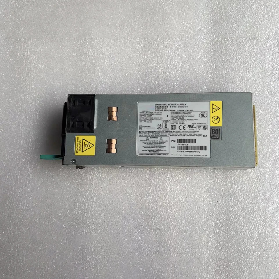AXX1600TCRPS J78186-006 1600W 전원공급장치 PSSF162202A