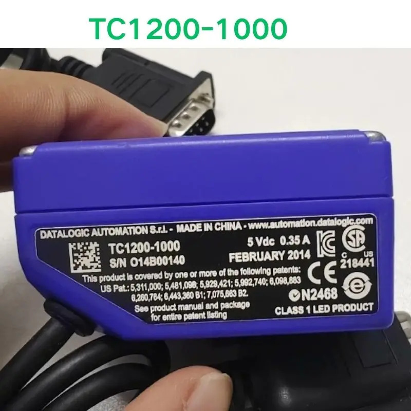 Jie 코드 리더 TC1200-1000 리퍼 OK