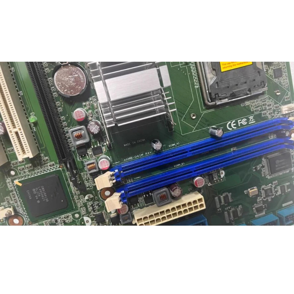 Advantech IPC-610L/H 산업제어 컴퓨터 마더보드 AKMB-G41M Rev.A1 AKMB-G41MF-00A1E