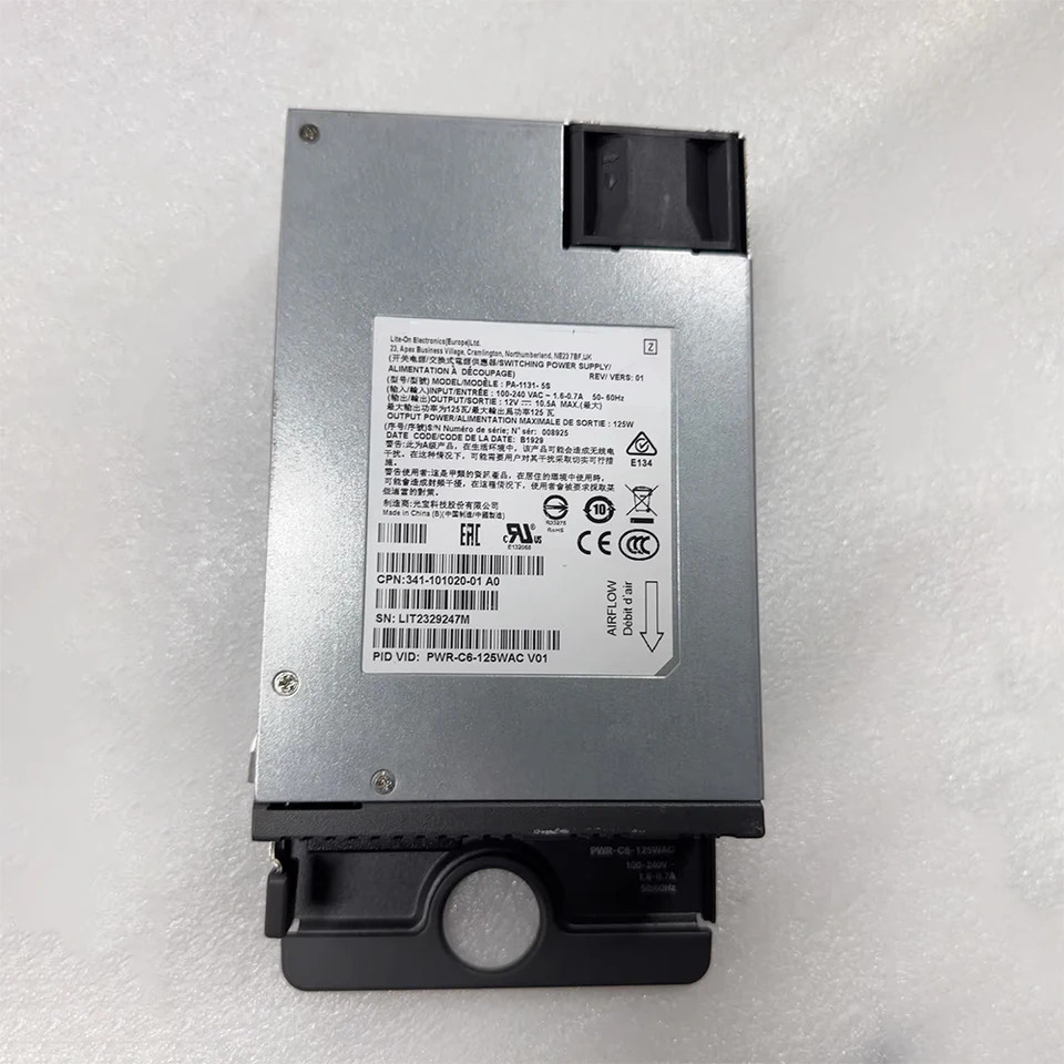 시스코 전원공급장치 PWR-C6-125WAC