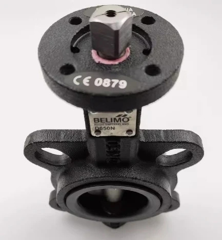 BELIMO 클램프 타입 전기 플랜지 버터플라이 밸브 D650N D665N D6080N D6100N D6125N D6150N