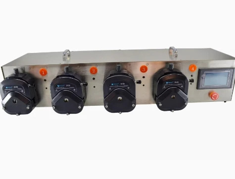 Niu Kai 멀티 채널 연동 펌프 충전 기계 NK2F-YZ1515 NK2F-YZ2515 NK2F-CZ25 NK2F-KZ25PC NK2F-KZ25PPS NK-4F-KZ25