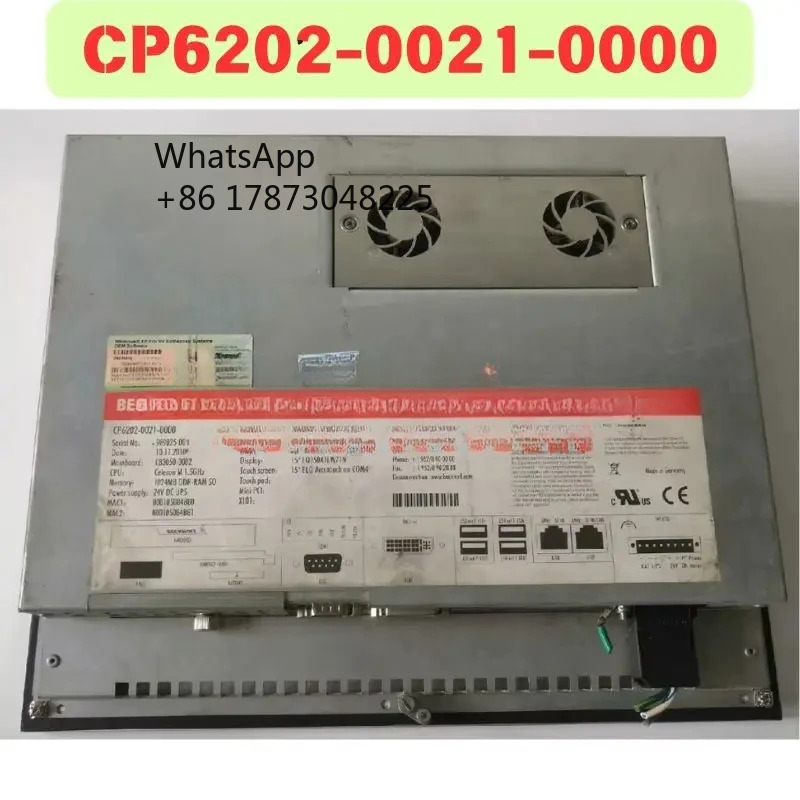 리퍼 CP6202-0021-0000 터치스크린 기능 OK
