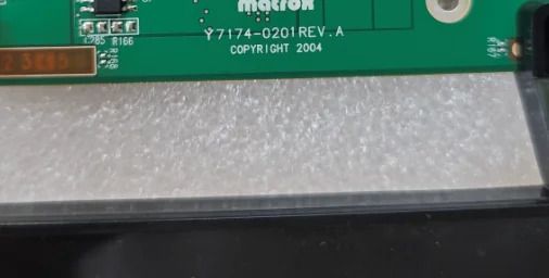 Matrox 컴퓨터산업카드 RE V.A XMIO/20 6000N x 63039621406 Y7174-0201 신