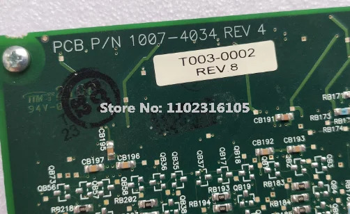 산업 카드 MEI XMP-PCI 1007-4034 REV.4 T003-0002 REV.8