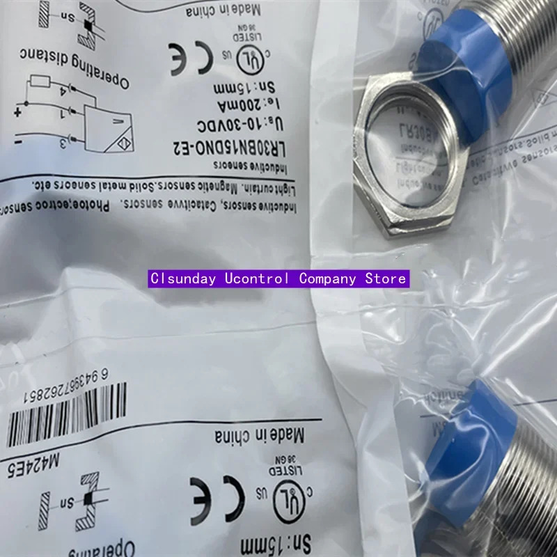 3pcs 스위치 LR30BN16DNO-E2 LR30BN16DPO-E2 LR30BN16DNC-E2 LR30BN16DPC-E2