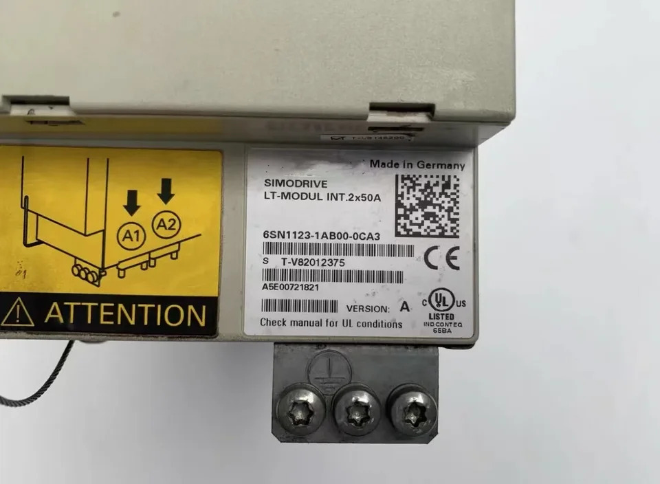 SIMODRIVE 611 전원 모듈 6SN1123-1AB00-0CA3 리퍼 완료 상태 6SN1123 1AB00 0CA3
