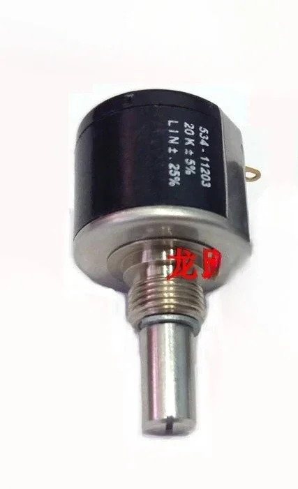 MOD534-11 100옴 500옴 1K2K5K10K20K100K 멀티턴 전위차계