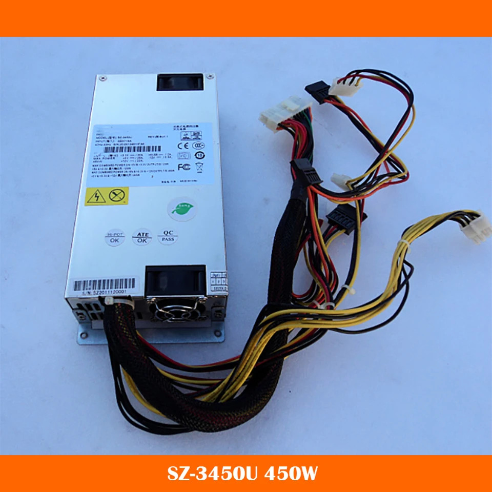 Sezolo SZ-3450U 서버 전원공급장치 1U 450W