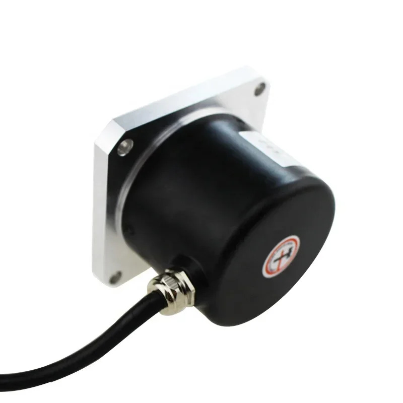 YUMO 인코더 ISL5809-001G-600ABZ1-5-24K 측정 플랜지 샤프트 변환기