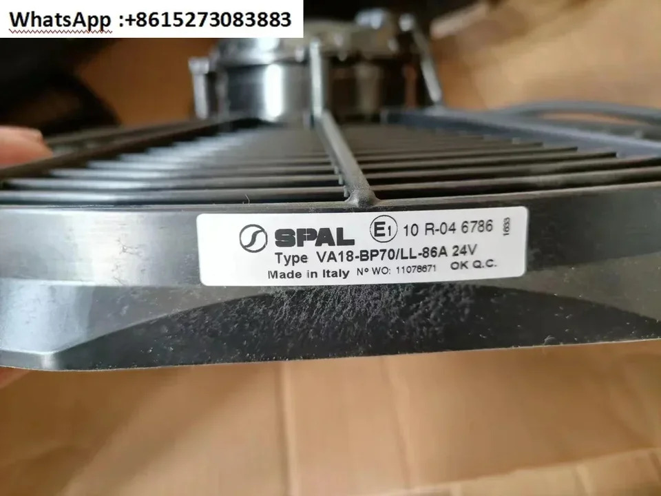 크레유압 오일 라디에이터 냉각팬 VA18-BP70 LL-86A 86S