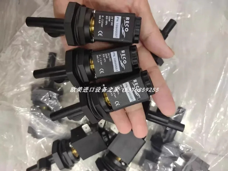 RECOM 솔레노이드 밸브 IMA SV2-20N-C-0-240AG-SMS PN10600001/24V
