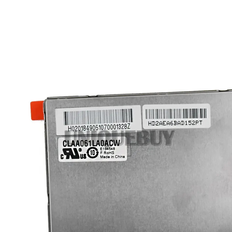 CPTLCD 스크린 디스플레이 패널 터치 6.1 인치 CLAA061LA0 800 480