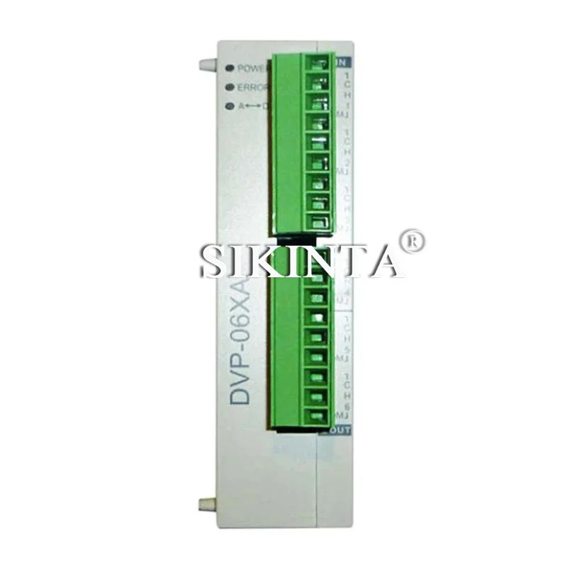 PLC 모듈 DVP06XA-S DVP06XA-S2 확장 디지털 IO 완전히 리퍼