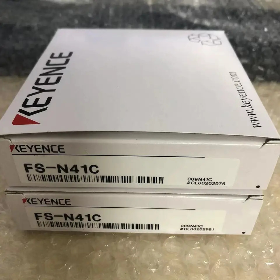키엔스 FS-N41C 광섬유센서 FSN41C 신 1PC