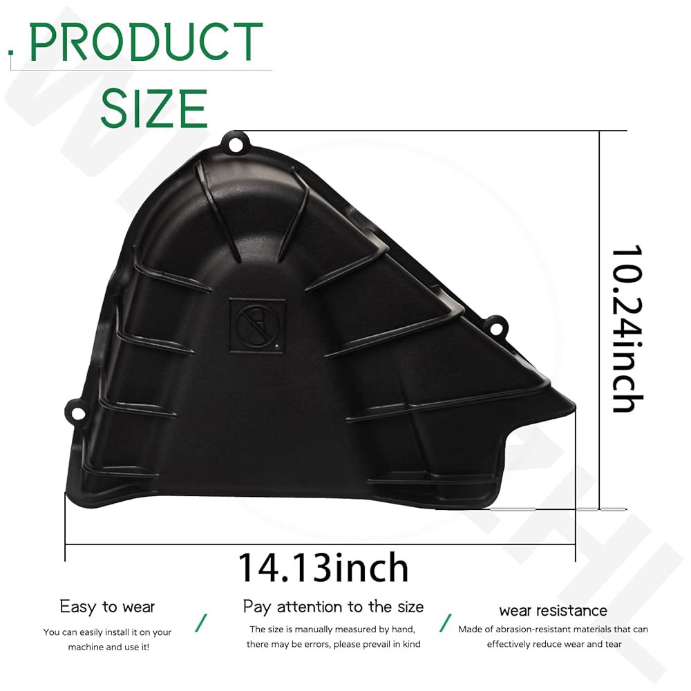 WHMYZHL 731-09969C 왼손 스핀들 커버 Cub GT 잔디 Troy 트랙터와 SX XT2 XT1 기계 RZT 137.2cm(54인치) 및 호환 ZT2 Bilt Mtd - 상세 이미지 2