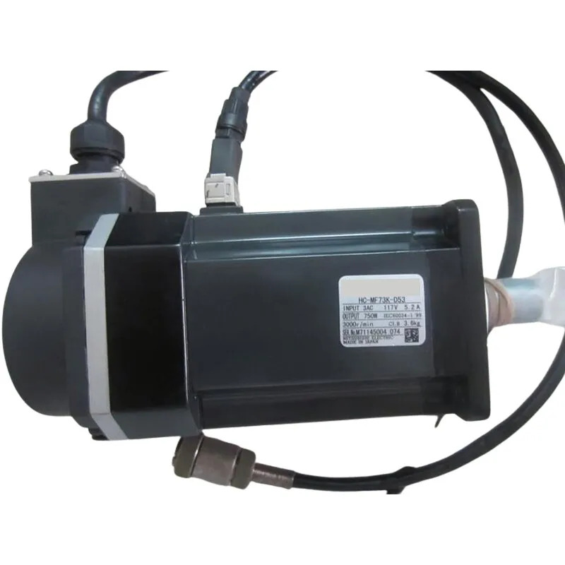 서보모터 HC-MF73K-D53 신