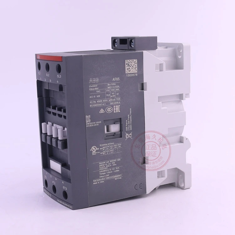 ABB 접촉기 AF65-30-00-13 100-250V50/60HZ-DC ID 1SBL367001R1300